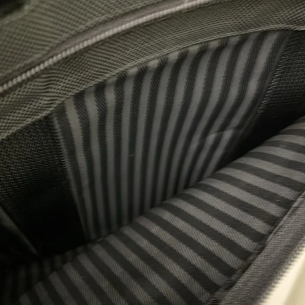 Tumi Alpha Expandable Laptop Bag in Black